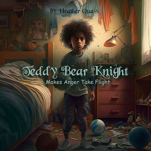 Teddy Bear Knight Makes Anger Take Flight